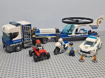 Buy Lego City - Police Helicopter Transport 60244 + Patrol Car 60239 - 100% Complete • 21.99£
