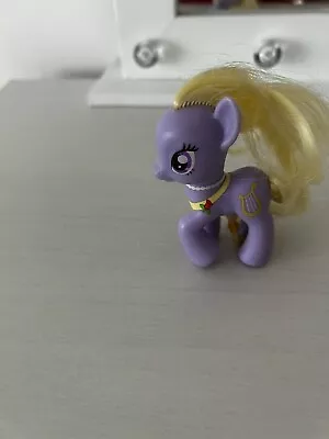 Buy My Little Pony Rare G4 Brushable Lyrica Lilac, Near Mint • 40£