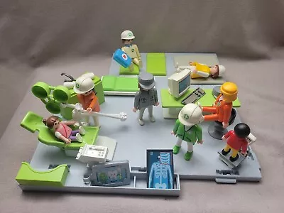 Buy Playmobil Hospital Bundle Dentist Office Nurse Doctor • 14.99£