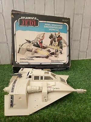 Buy Star Wars Kenner Rebel Armoured Snow Speeder Boxed 1983 • 39.99£