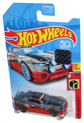 Buy Hot Wheels HW Daredevils 5/5 (2017) Gray & Red Rally Cat Toy Car - (Factory Seal • 13.60£