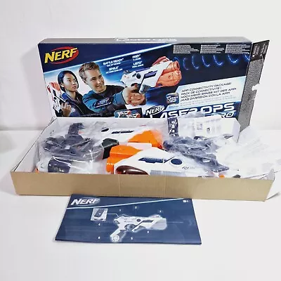 Buy Nerf Gun Laser Ops Pro 2-Pack Laser Tag ( New Open Box) • 59£