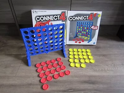 Buy CONNECT 4 GAME By HASBRO 2017 NO INSTRUCTIONS  FREE P&P • 9£