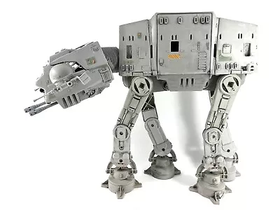 Buy Vintage Kenner Star Wars AT-AT Walker 1981 Weathered With Extras See Description • 79.99£