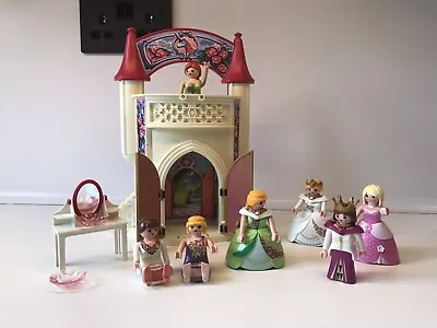 Buy Playmobil Princess Tower Castle Plus Figures Bundle • 10£