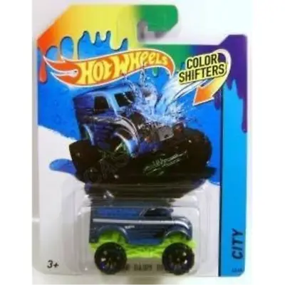 Buy Hot Wheels Colour Shifters Dairy Delivery Car Vehicle New Kids Childrens Toy • 7.99£