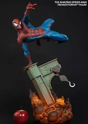 Buy Amazing Spider-Man Sideshow Premium Format 1/4 Quarter Scale Statue • 500£