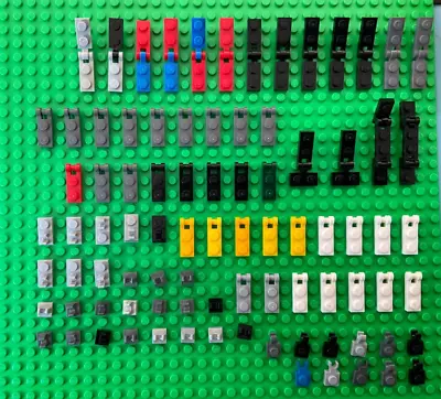 Buy LEGO JOB LOT MIXED 60479 - 63868 - 92280 - 2555 ASSORTED COLOURS OVER 100pc (E04 • 6.75£