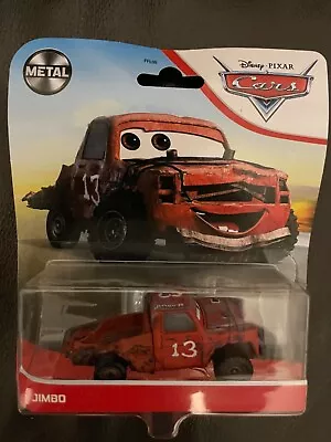 Buy Disney Cars Jimbo #13  Racer Pixar Mattel Movie Diecast Vehicle  1:55 New  • 25£
