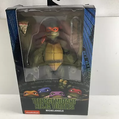 Buy NECA Teenage Mutant Ninja Turtles Michelangelo Action Figure - Open Never Used#1 • 29.99£