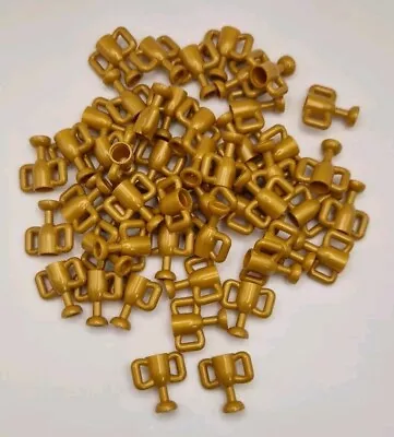 Buy 50x LEGO Minifigure Warm Gold Trophy / Cup  Olympics 31922 - New • 7.99£