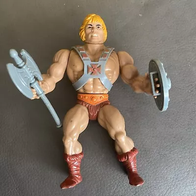 Buy He-Man Masters Of The Universe 1981 Mattel Inc. • 6.99£