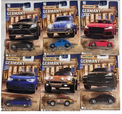 Buy Matchbox Germany 2023 Single Car Collection • 4.39£