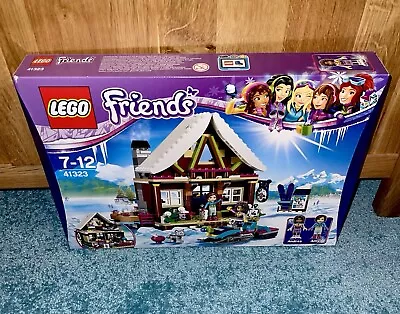Buy LEGO FRIENDS: Snow Resort Chalet (41323) • 42.95£