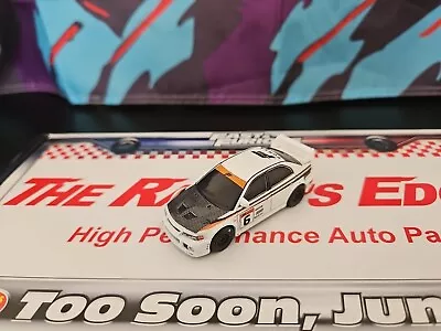 Buy Hot Wheels Premium MITSUBISHI LANCER EVOLUTION 6 Forza Car Culture Real Riders • 16.99£