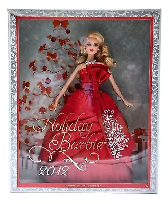 Buy 2012 Holiday Barbie Doll / Barbie Collector / Mattel W3465 / NrfB, Original Packaging • 75.77£