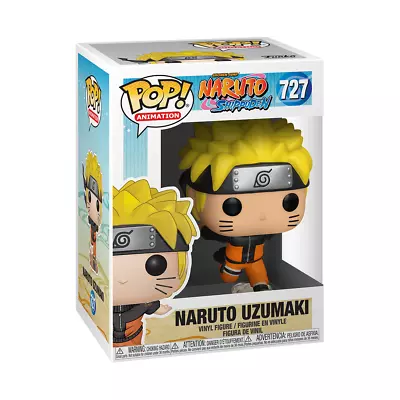 Buy Naruto Figure Funko Pop! (Size 9cm) Naruto Uzumaki Vinyl Figure - New • 10.99£