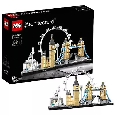 Buy LEGO 21034 Architecture London - Brand New | Sealed • 22.99£