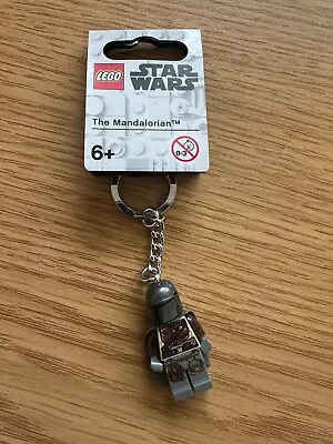 Buy LEGO Star Wars Mandalorian Keyring 854124 • 0.99£