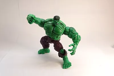 Buy Marvel Toy Biz Hulk Classics Super Poseable Savage Hulk Action Figure 2003 VGC • 24.75£