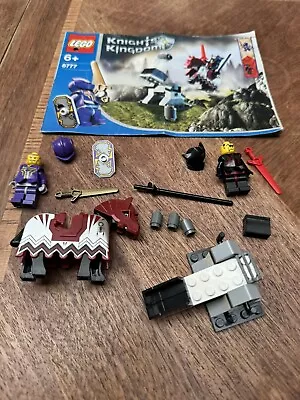 Buy Lego Complete With Instructions 8777 Knights Kingdom Vladek Encounter • 25£
