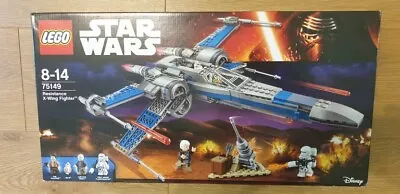 Buy LEGO Star Wars: Resistance X-Wing Fighter (75149) Retired New & Sealed. • 21£
