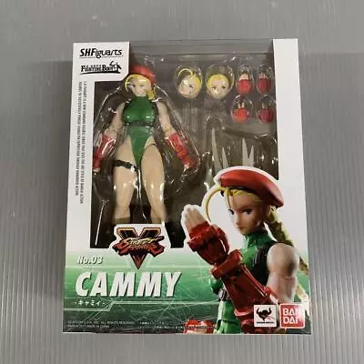 Buy Bandai Street Fighter V S.H.Figuarts Cammy 145mm Action Figure Used W/box F/J JP • 154.84£