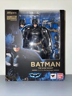 Buy Bandai The Dark Knight S.H.Figuarts Batman Christian Bale 6-Inch Action Figure • 90£