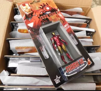 Buy Joblot Of 10 Iron Man 3 Figures Mark VI (6) With Hall Of Armor  Hot Toys  BNIB • 55£