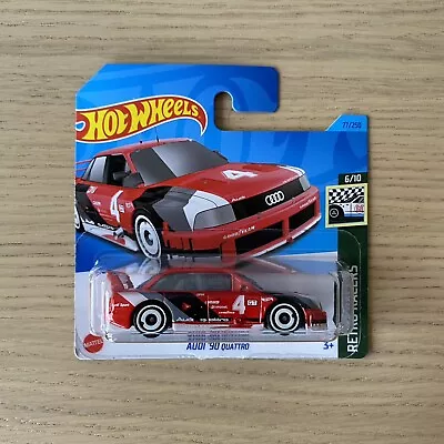 Buy Hot Wheels AUDI 90 Quattro Retro Racers 6/10 77/250 • 8£