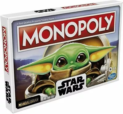 Buy Hasbro Monopoly: Star Wars The Child Edition Board Game • 10£