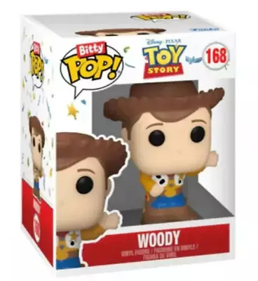 Buy Funko Pop - Bitty Pop - Toy Story - Woody - 168 - Free Uk Postage • 4£