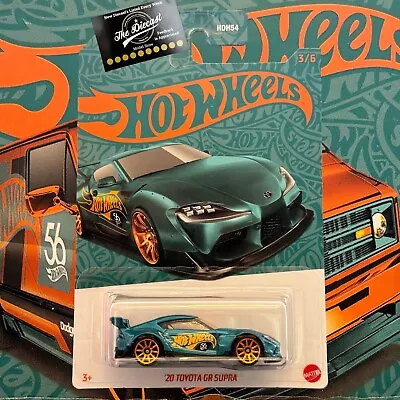 Buy HOT WHEELS Pearl And Chrome Toyota Supra 1:64 Diecast US Exclusive COMBINE POST • 5.99£