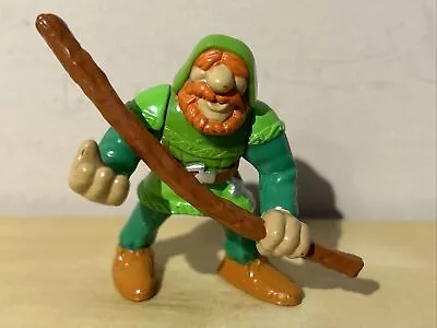 Buy 1998 Fisher Price Great Adventures 3  Robin Hood Forest Little John Figure, Used • 5.40£