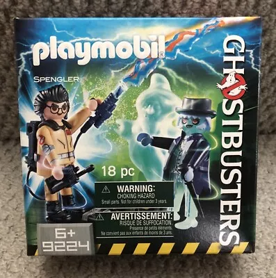 Buy Playmobil 9224 Ghostbusters Spengler With Ghost - New & Sealed • 17.99£