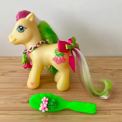 Buy My Little Pony Fancy Flora G3 Vintage Hasbro 2002 Exc Cond Custom Accs • 10.75£
