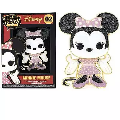 Buy Disney: Minnie Mouse Funko Pop! Pin • 8£