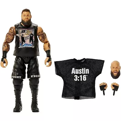 Buy Mattel WWE Action Figures Elite Kevin Owens Figure With Accessories DAMAGED BOX • 15.99£