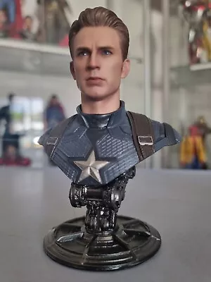 Buy Captain America Bust Stand For Hot Toys (Avengers Endgame) From Apollo Toys • 59.99£