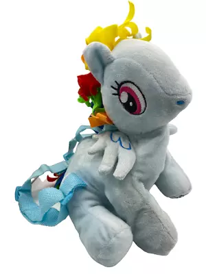 Buy My Little Pony Plush Back Pack Rainbow Dash Adjustable Straps Zipped Pocket L11  • 9.99£
