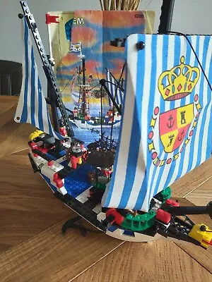 Buy Vintage Lego 6280 Spanish Armada Pirate Ship Set Complete • 179£