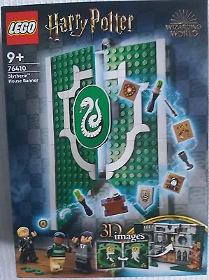 Buy LEGO 76410 Harry Potter Slytherin House Banner Set, Hogwarts Castle Common Room • 27.99£