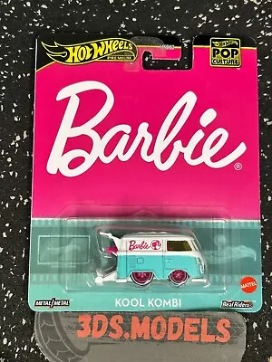 Buy PREMIUM BARBIE KOOL KOMBI Hot Wheels 1:64 • 8.95£