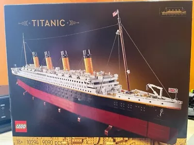 Buy LEGO Icons: Titanic (10294) - Pre-owned/built/repackaged In Bags, Mint Condition • 230£
