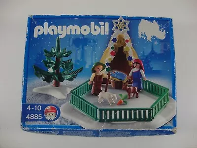 Buy Playmobil 4885 Nativity Scene Christmas New & Sealed But Damaged Box • 14.99£