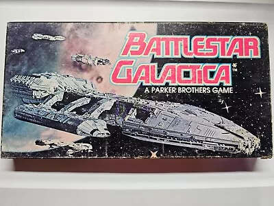 Buy Vintage 1978 Battlestar Galactica Board Game - Parker Brothers • 18.63£