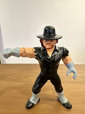Buy 1991 Wwf The Undertaker Hasbro Wrestling Figure Wwe Series 4 • 11£