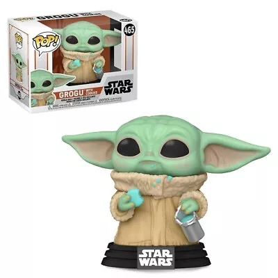 Buy Funko Pop! Star Wars: The Mandalorian Child With Cookie Vinyl Figure #465 #54531 • 13.99£