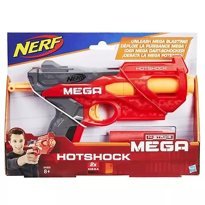 Buy Hasbro Nerf N Strike Mega Hot Shock B4969 - NEW • 14.99£