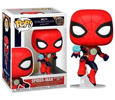 Buy Funko Pop Marvel: Spider-Man: No Way Home - Spider-Man In Integrated Suit #56829 • 13.99£